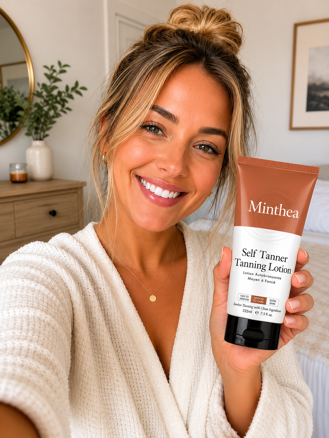 Self Tanner Body Lotion