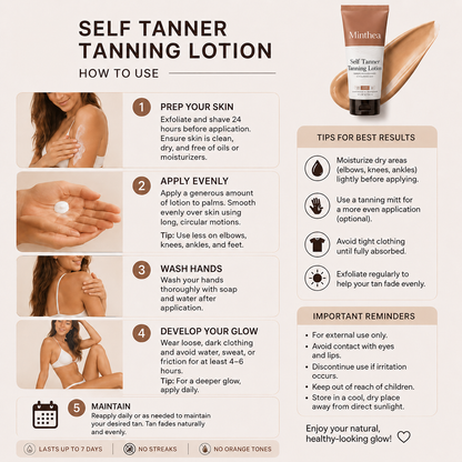 Self Tanner Body Lotion