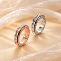 Sliver + Rose Gold