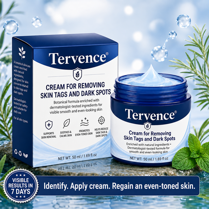 Tervence® Advanced Correcting Cream for Skin Tags, Moles & Spots – 7‑Day Painless & Scar‑Free – Advanced Care for Skin Imperfections