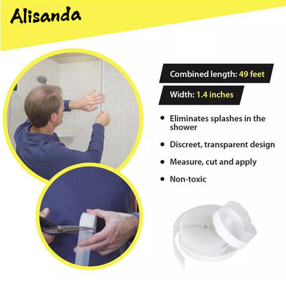 🔥Holiday Haul Sale To 50% OFF  |Alisanda Transparent Windproof & Heat-Retention Sealing Tape