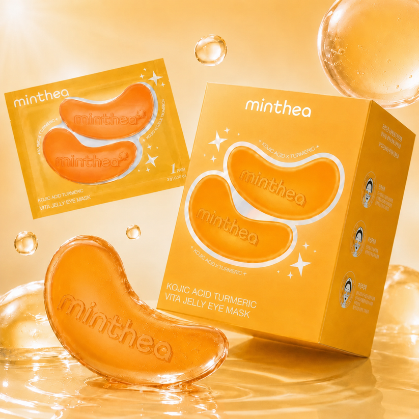Kojic Acid Turmeric Vita Jelly Eye Mask