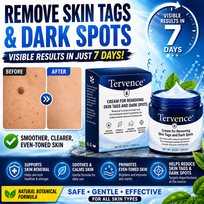 Tervence® Advanced Correcting Cream for Skin Tags, Moles & Spots – 7‑Day Painless & Scar‑Free – Advanced Care for Skin Imperfections