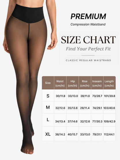 Buy 1 Get 1 Free Magic Leggings | One Seam + Compression Band Design