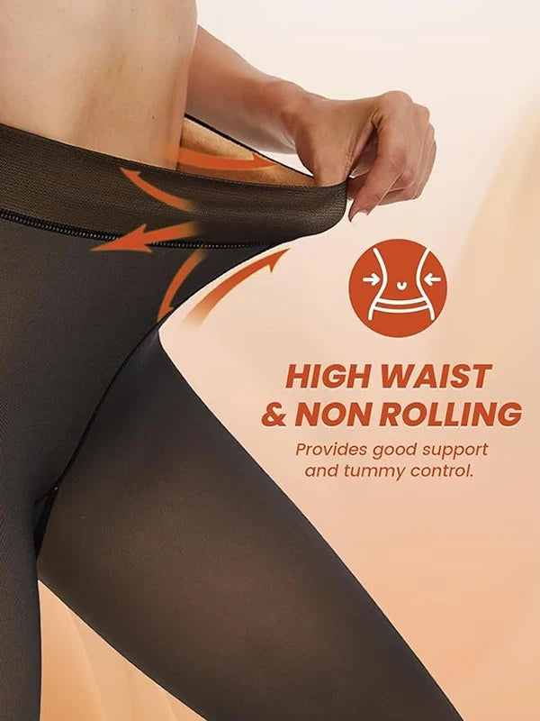 Buy 1 Get 1 Free Magic Leggings | One Seam + Compression Band Design