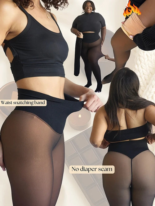 Buy 1 Get 1 Free Magic Leggings | One Seam + Compression Band Design