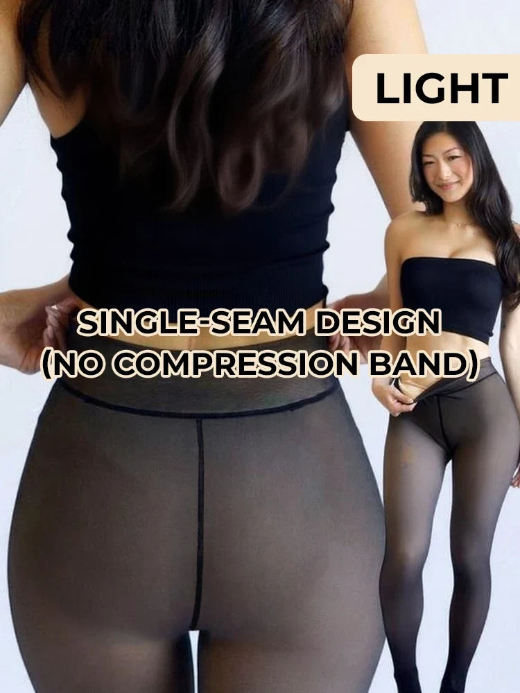 Buy 1 Get 1 Free Magic Leggings | One Seam + Compression Band Design