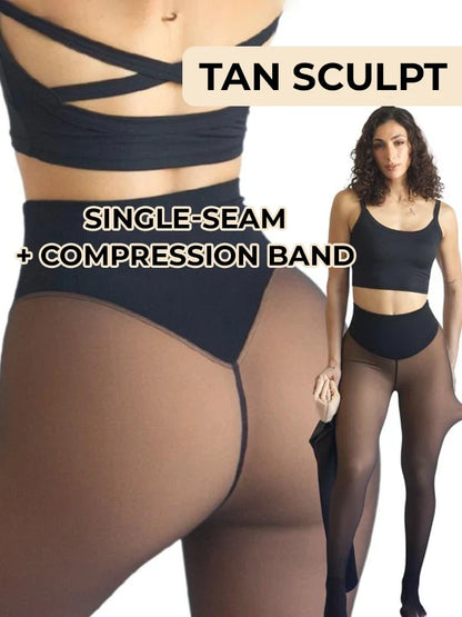 Buy 1 Get 1 Free Magic Leggings | One Seam + Compression Band Design