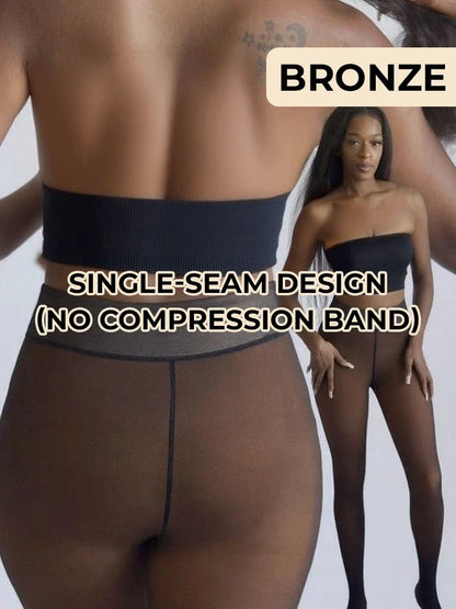 Buy 1 Get 1 Free Magic Leggings | One Seam + Compression Band Design
