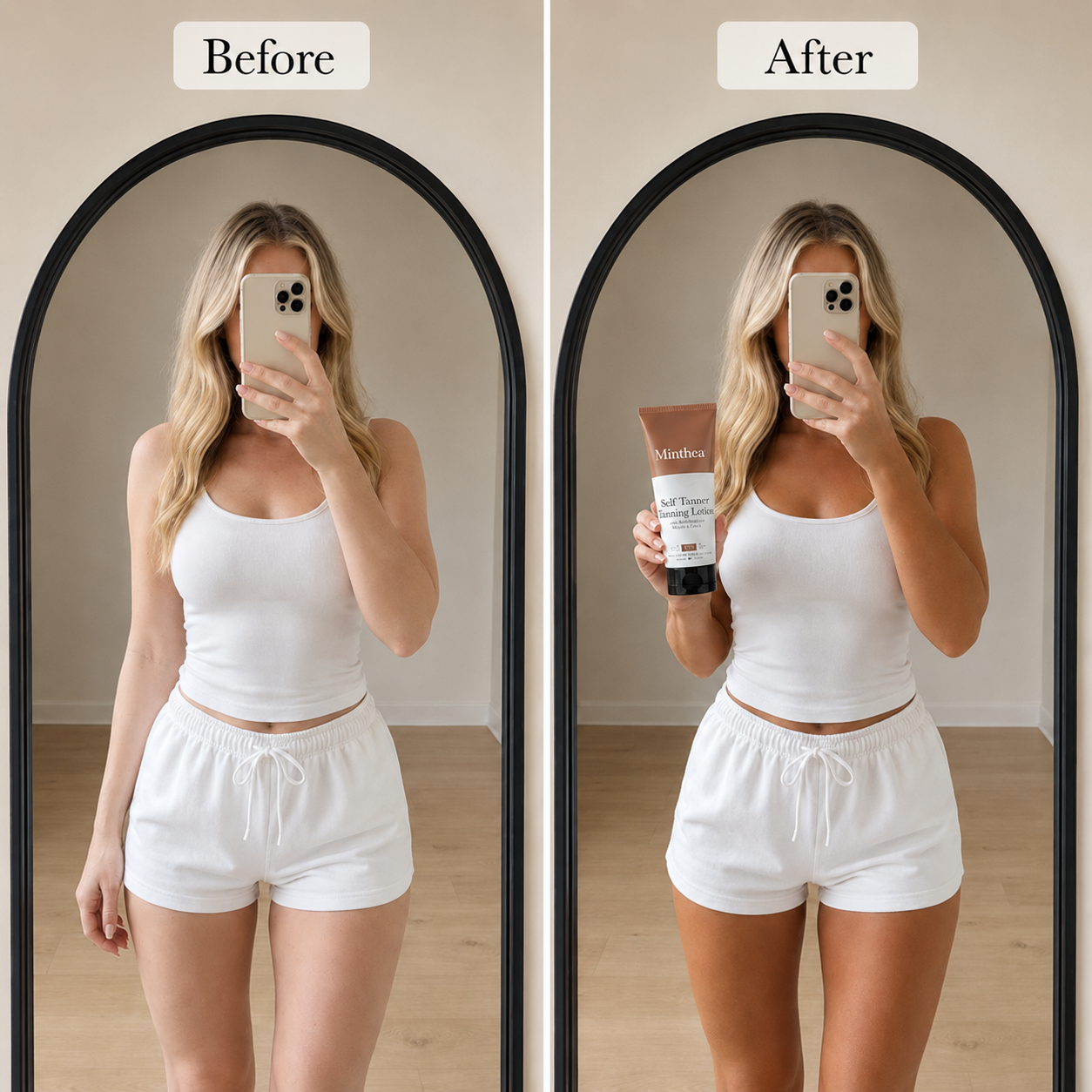 Self Tanner Body Lotion