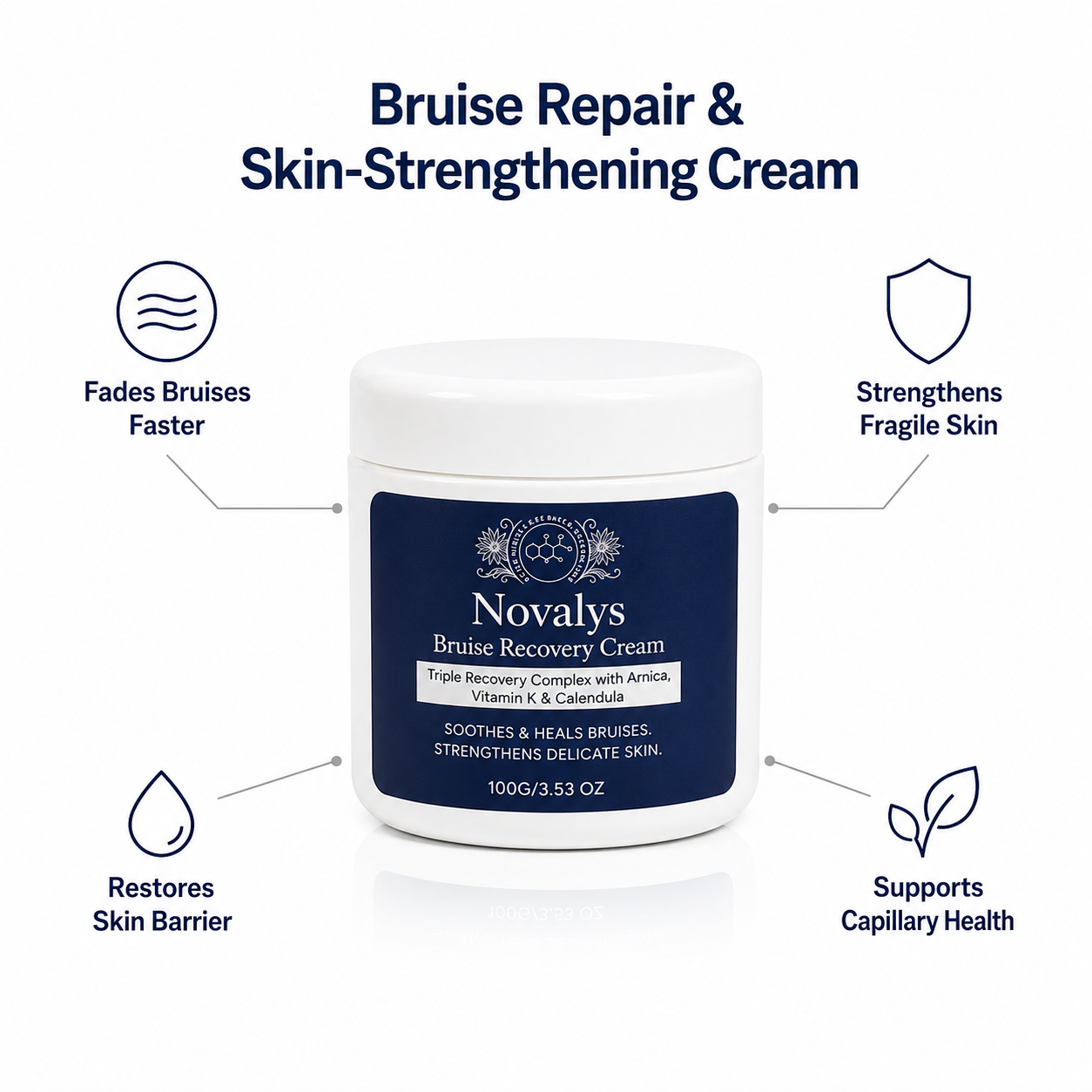 Minthea™ Bruise Repair & Skin — Strengthening Cream
