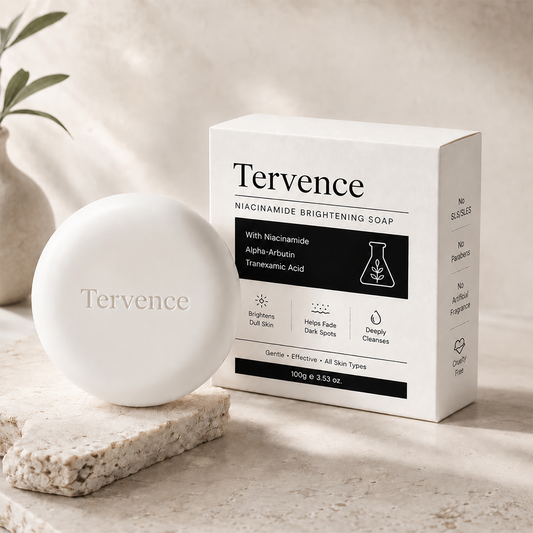 🛀🏻Niacinamide Skin Brightening Soap melasma dark spots freckle