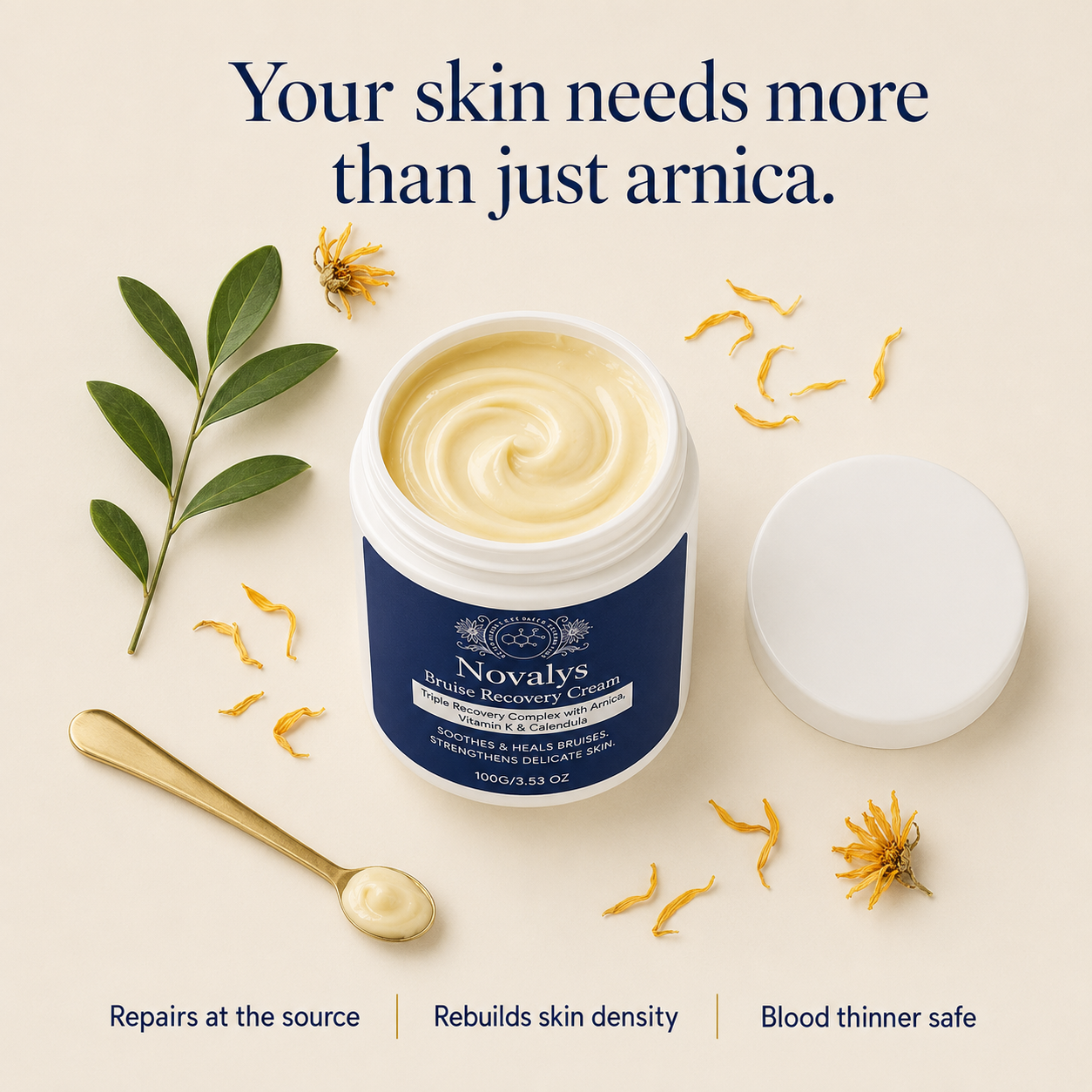 Minthea™ Bruise Repair & Skin — Strengthening Cream