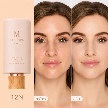 Full Coverage Serum Foundation & FREE Brush