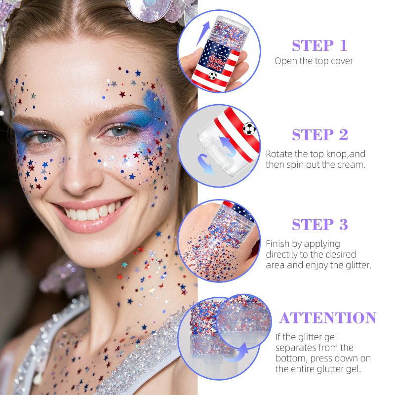 No Glue Glitter Gel Stick