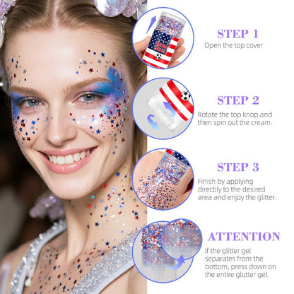 No Glue Glitter Gel Stick