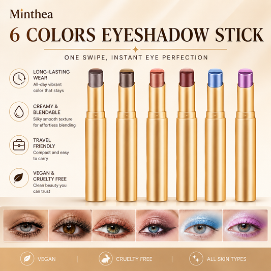 ✨3 Shade Cream Eyeshadow Stick | Smooth & Blendable