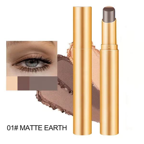 ✨3 Shade Cream Eyeshadow Stick | Smooth & Blendable