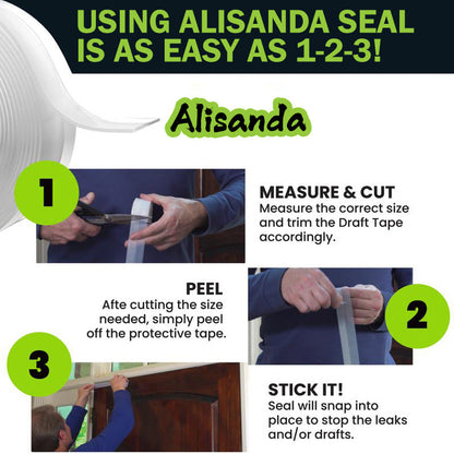 🔥Holiday Haul Sale To 50% OFF  |Alisanda Transparent Windproof & Heat-Retention Sealing Tape