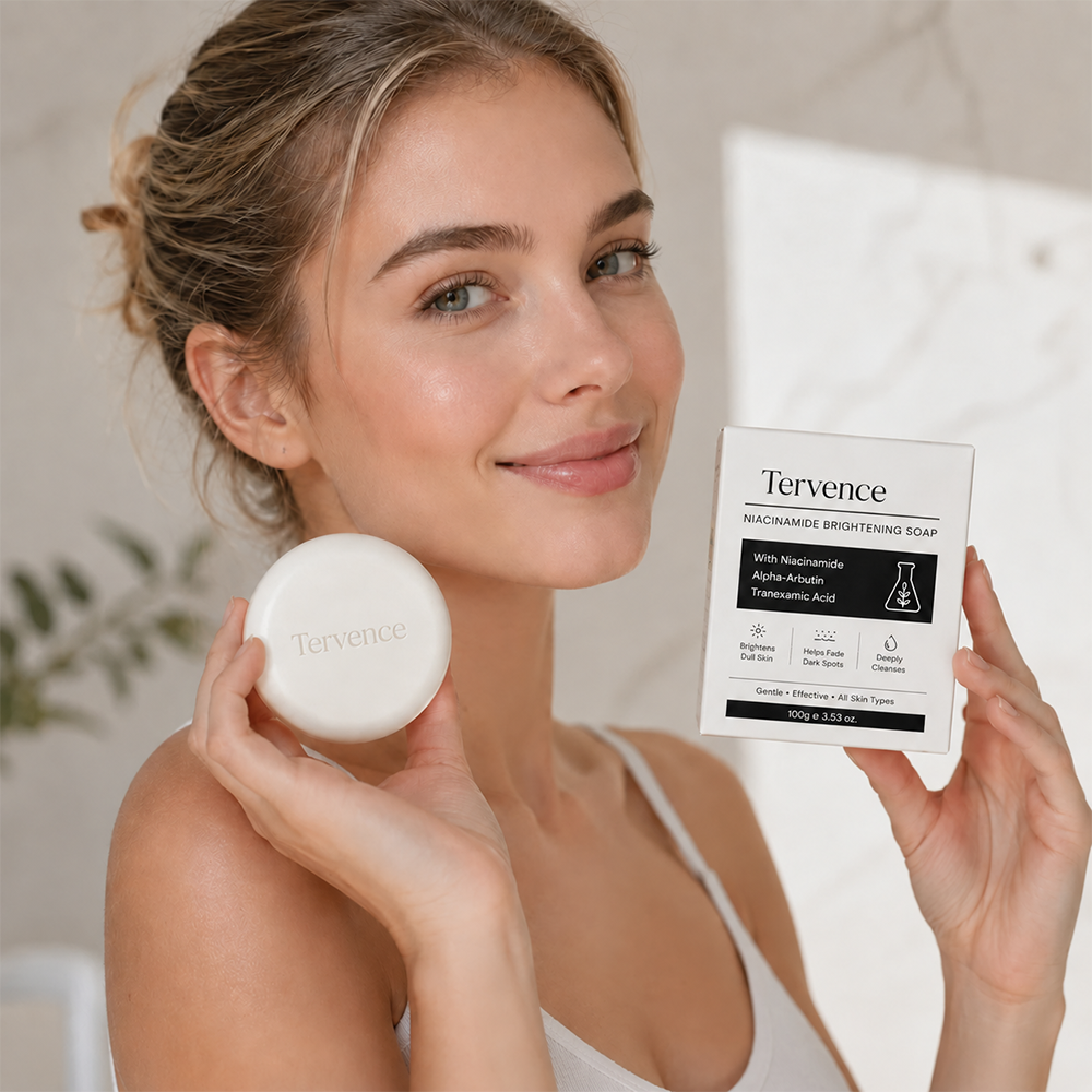 🛀🏻Niacinamide Skin Brightening Soap melasma dark spots freckle