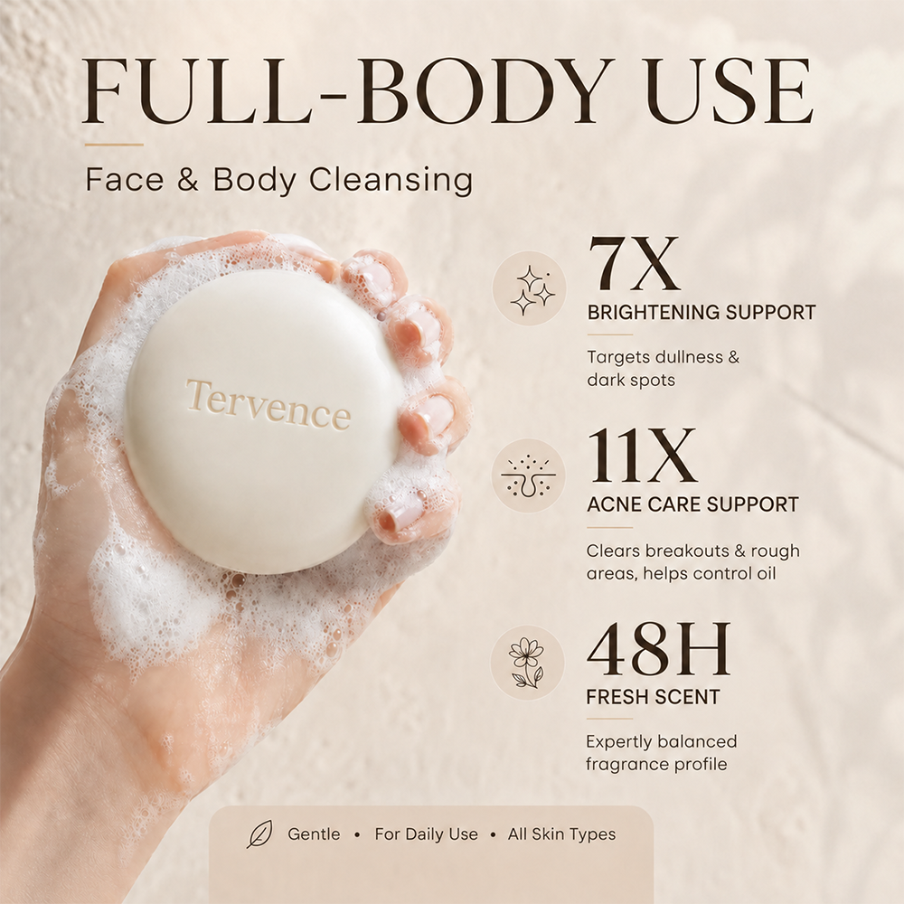 🛀🏻Niacinamide Skin Brightening Soap melasma dark spots freckle