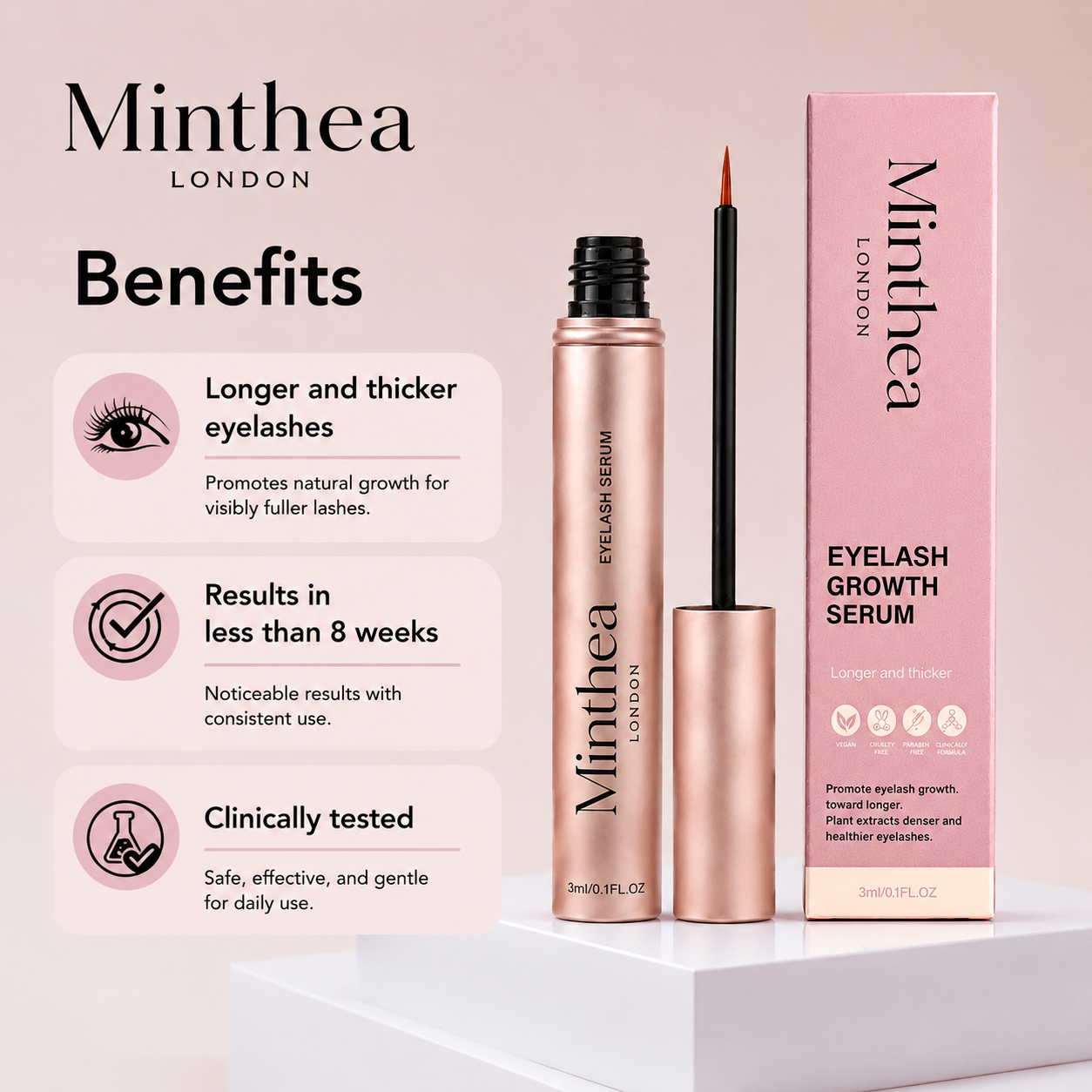 Eyelash Growth Serum