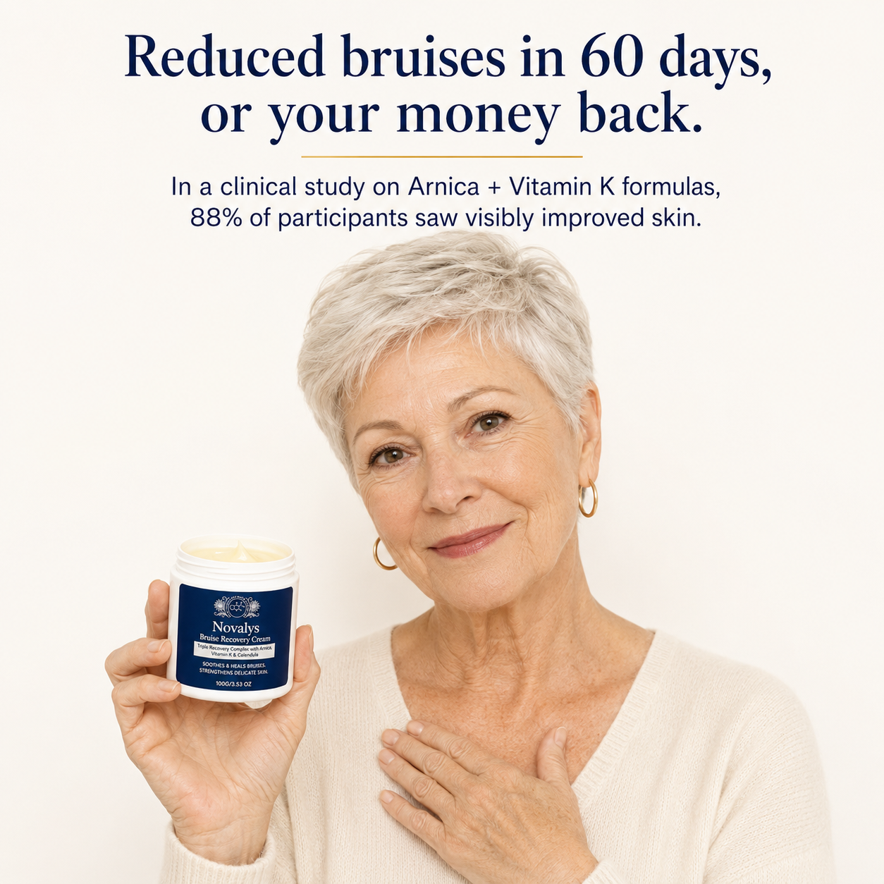 Minthea™ Bruise Repair & Skin — Strengthening Cream