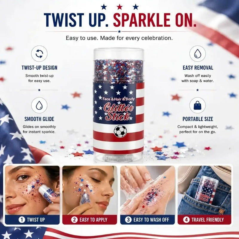 No Glue Glitter Gel Stick