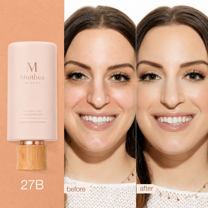 Full Coverage Serum Foundation & FREE Brush