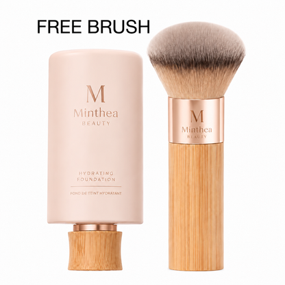 Full Coverage Serum Foundation & FREE Brush