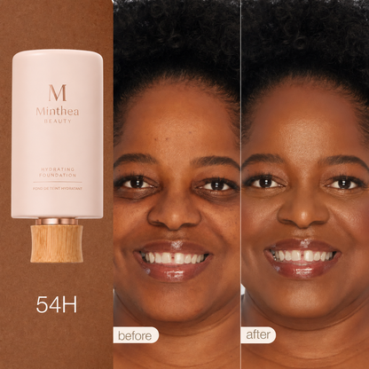 Full Coverage Serum Foundation & FREE Brush