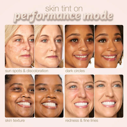 Full Coverage Serum Foundation & FREE Brush